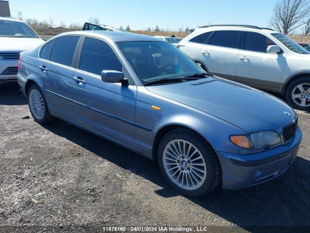 Auction sale of the 2003 Bmw 3 Series, vin: WBAEW53493PN30525, lot number: 11978160