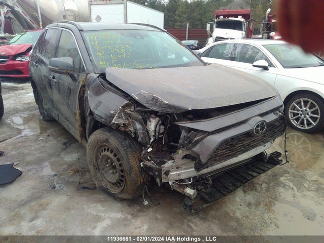 2021 TOYOTA RAV4 LE VIN: 2T3B1RFV7MC245832