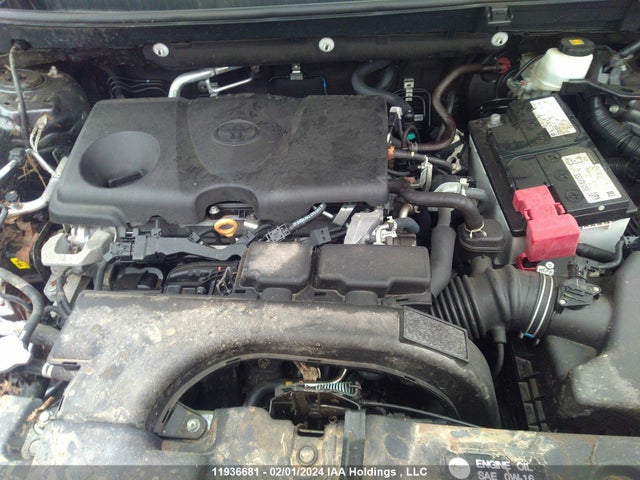 2021 TOYOTA RAV4 LE VIN: 2T3B1RFV7MC245832