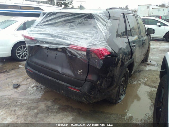 2021 TOYOTA RAV4 LE VIN: 2T3B1RFV7MC245832