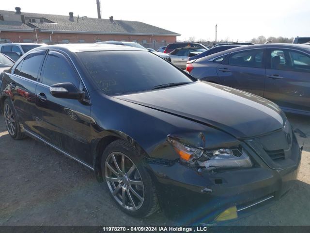Auction sale of the 2010 Acura Rl, vin: JH4KB2F3XAC800030, lot number: 11978270