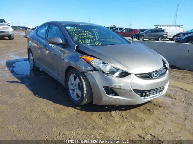 Auction sale of the 2013 Hyundai Elantra Gls, vin: 5NPDH4AE0DH232747, lot number: 11978341