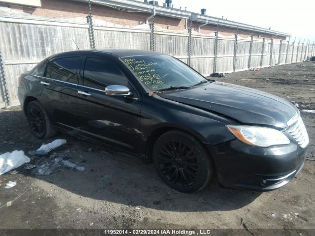 Auction sale of the 2011 Chrysler 200 Limited, vin: 1C3BC2FG4BN512645, lot number: 11952014