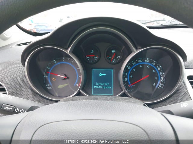 Chevrolet Cruze 2015 1G1PD5SB5F7291036 Image 7