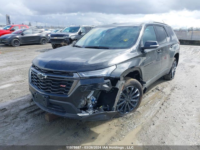 Chevrolet Traverse Rs 2023 1GNEVJKW0PJ234360 Image 2