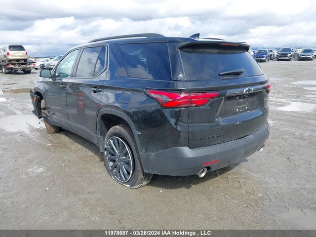 Chevrolet Traverse Rs 2023 1GNEVJKW0PJ234360 Image 3