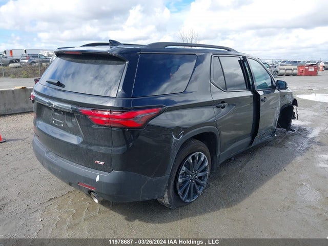 Chevrolet Traverse Rs 2023 1GNEVJKW0PJ234360 Image 4