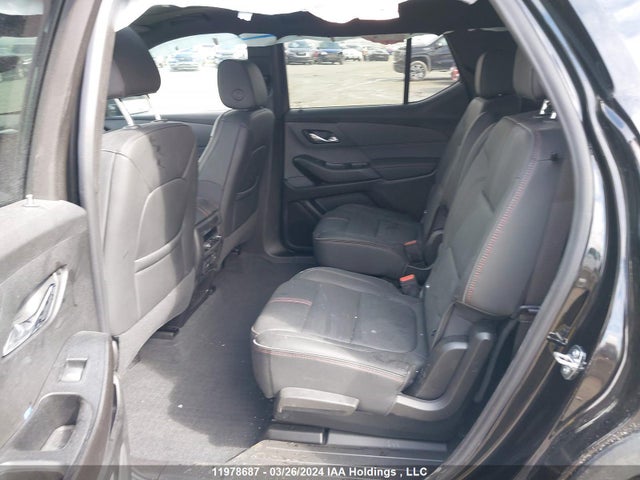 Chevrolet Traverse Rs 2023 1GNEVJKW0PJ234360 Image 8