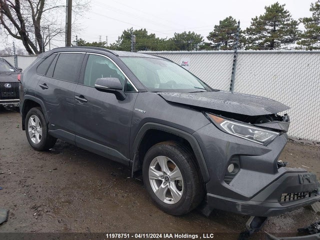 Toyota Rav4 Xle 2021 2T3RWRFV2MW126262 Image 1