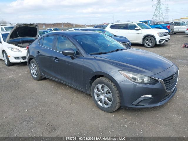 Auction sale of the 2014 Mazda Mazda3, vin: JM1BM1V70E1216263, lot number: 11978756