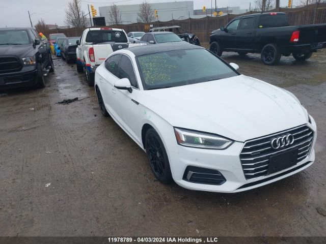Auction sale of the 2018 Audi A5 Prestige, vin: WAUCNCF5XJA033034, lot number: 11978789