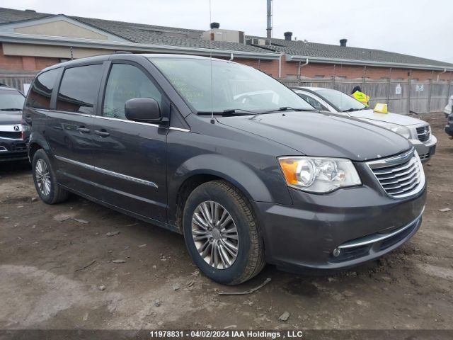 Auction sale of the 2016 Chrysler Town & Country Touring-l, vin: 2C4RC1CG0GR188211, lot number: 11978831