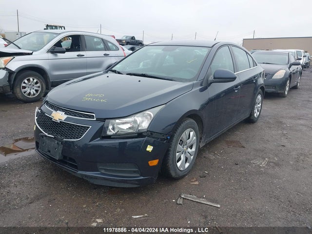 Chevrolet CRUZE LT 2014 1G1PC5SB6E7252988 Image 2