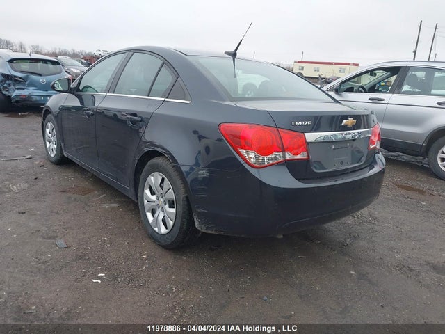 Chevrolet CRUZE LT 2014 1G1PC5SB6E7252988 Image 3