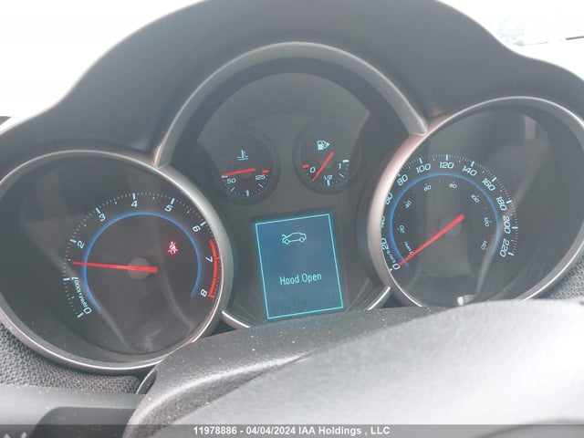 Chevrolet CRUZE LT 2014 1G1PC5SB6E7252988 Image 7