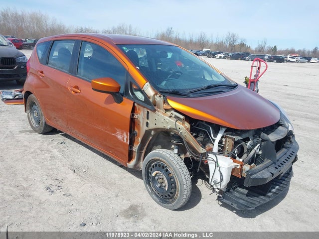 11978923 :رقم المزاد ، 3N1CE2CP3JL362799 vin ، 2018 Nissan Versa Note S/sr/sv مزاد بيع