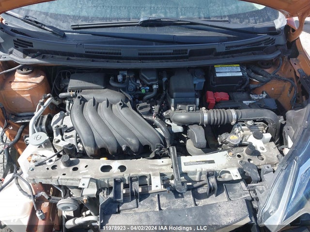 11978923 :رقم المزاد ، 3N1CE2CP3JL362799 vin ، 2018 Nissan Versa Note S/sr/sv مزاد بيع