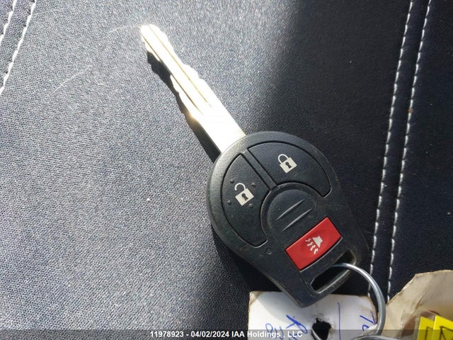 11978923 :رقم المزاد ، 3N1CE2CP3JL362799 vin ، 2018 Nissan Versa Note S/sr/sv مزاد بيع