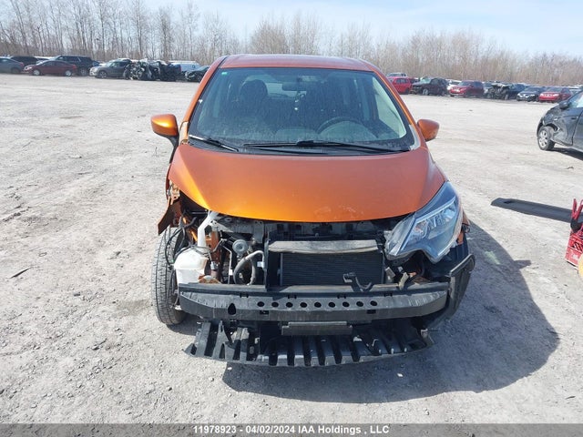 11978923 :رقم المزاد ، 3N1CE2CP3JL362799 vin ، 2018 Nissan Versa Note S/sr/sv مزاد بيع