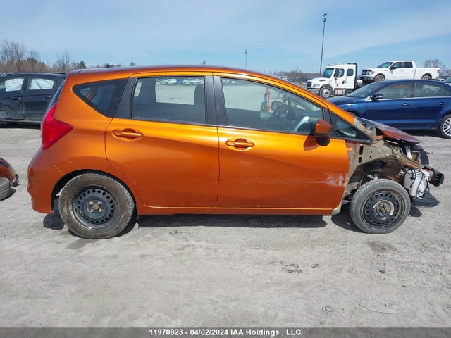 11978923 :رقم المزاد ، 3N1CE2CP3JL362799 vin ، 2018 Nissan Versa Note S/sr/sv مزاد بيع