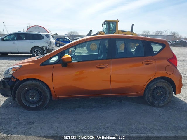 11978923 :رقم المزاد ، 3N1CE2CP3JL362799 vin ، 2018 Nissan Versa Note S/sr/sv مزاد بيع