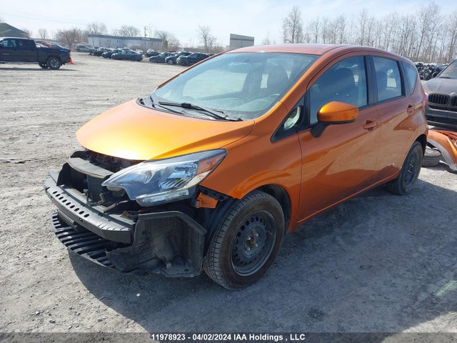 11978923 :رقم المزاد ، 3N1CE2CP3JL362799 vin ، 2018 Nissan Versa Note S/sr/sv مزاد بيع