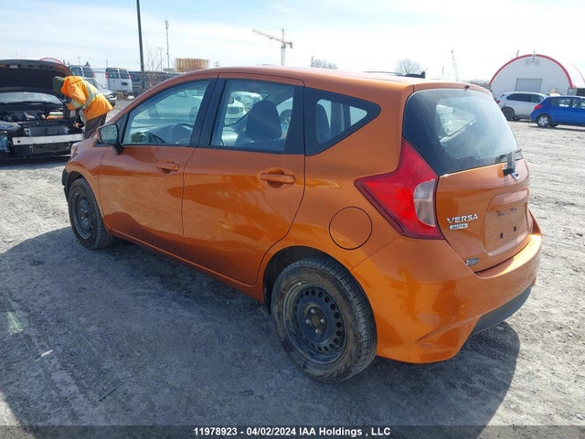 11978923 :رقم المزاد ، 3N1CE2CP3JL362799 vin ، 2018 Nissan Versa Note S/sr/sv مزاد بيع