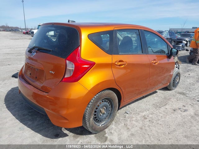 11978923 :رقم المزاد ، 3N1CE2CP3JL362799 vin ، 2018 Nissan Versa Note S/sr/sv مزاد بيع
