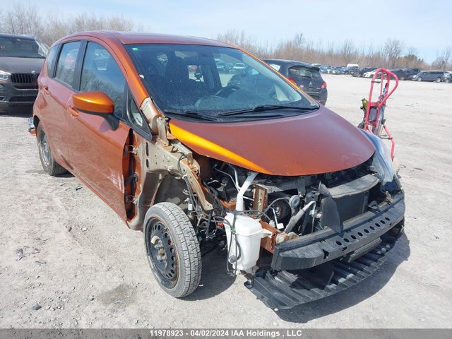 11978923 :رقم المزاد ، 3N1CE2CP3JL362799 vin ، 2018 Nissan Versa Note S/sr/sv مزاد بيع