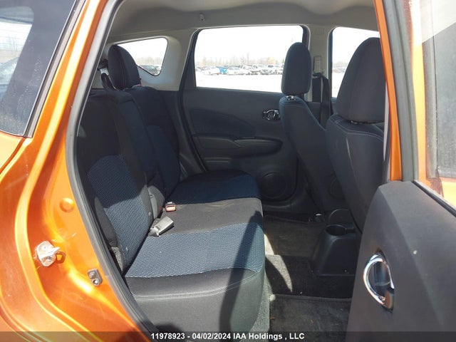 11978923 :رقم المزاد ، 3N1CE2CP3JL362799 vin ، 2018 Nissan Versa Note S/sr/sv مزاد بيع