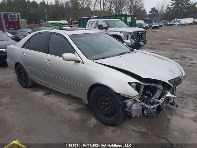 Auction sale of the 2002 Toyota Camry Le/xle/se, vin: JTDBE30K720012484, lot number: 11979031