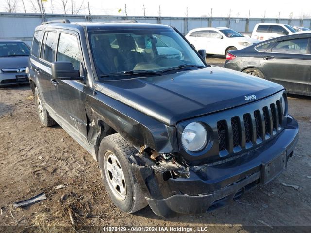 Auction sale of the 2011 Jeep Patriot Sport/north, vin: 1J4NT2GB1BD146655, lot number: 11979129