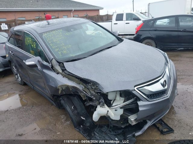 Auction sale of the 2018 Acura Rdx Technology, vin: 5J8TB4H50JL804430, lot number: 11979148
