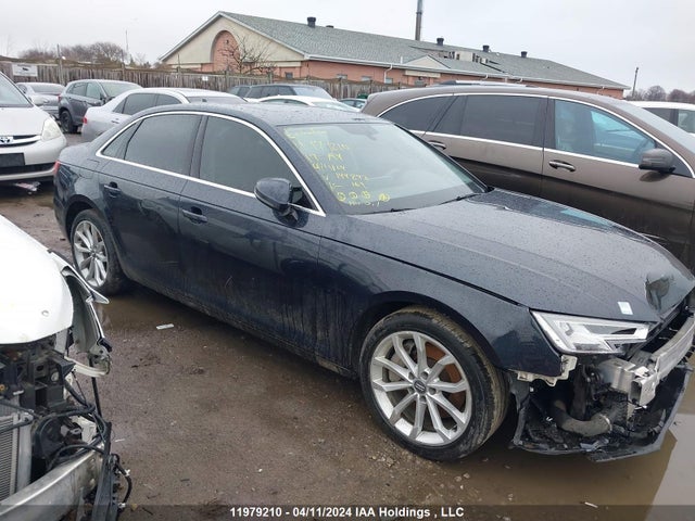 WAUBNAF44HA144843 Audi A4