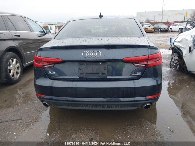 WAUBNAF44HA144843 Audi A4