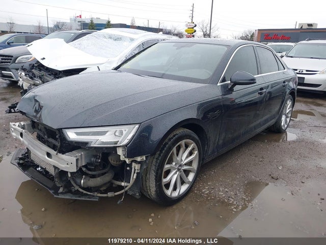 WAUBNAF44HA144843 Audi A4