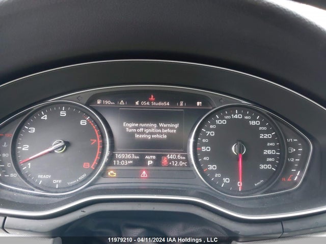 WAUBNAF44HA144843 Audi A4