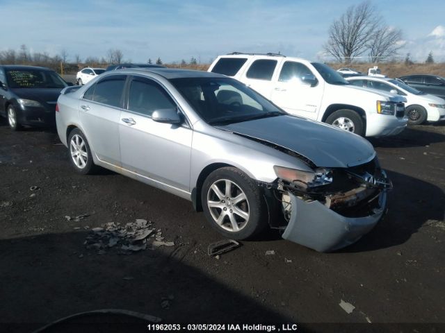Auction sale of the 2004 Acura Tsx, vin: JH4CL96834C803233, lot number: 11962053