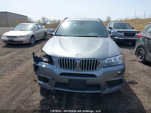 5UXWX9C56E0D18585 BMW X3 Xdrive28i