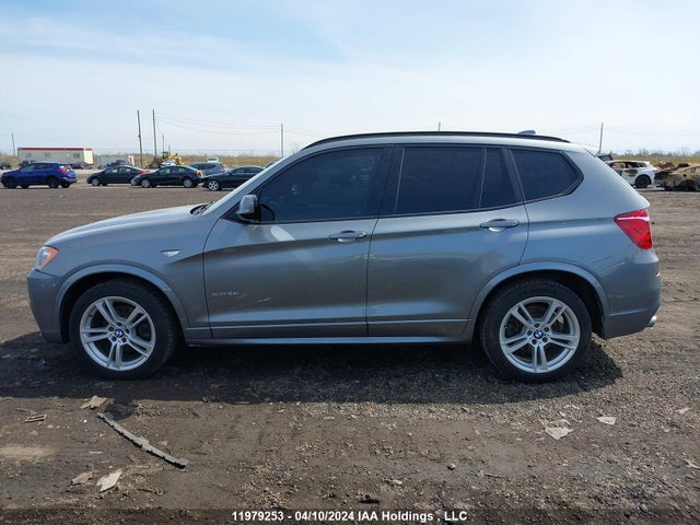 5UXWX9C56E0D18585 BMW X3 Xdrive28i