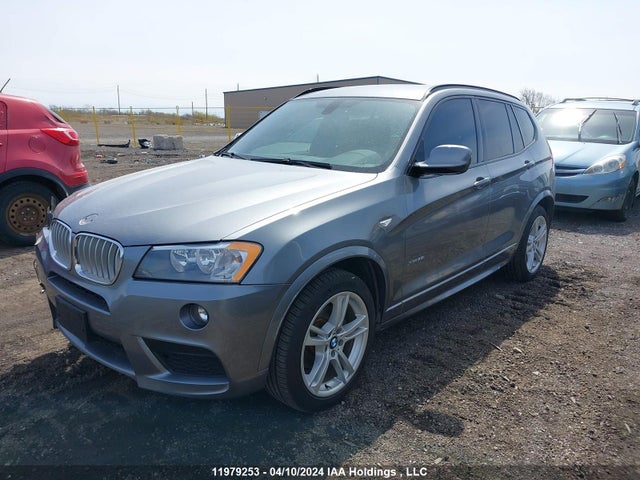 5UXWX9C56E0D18585 BMW X3 Xdrive28i