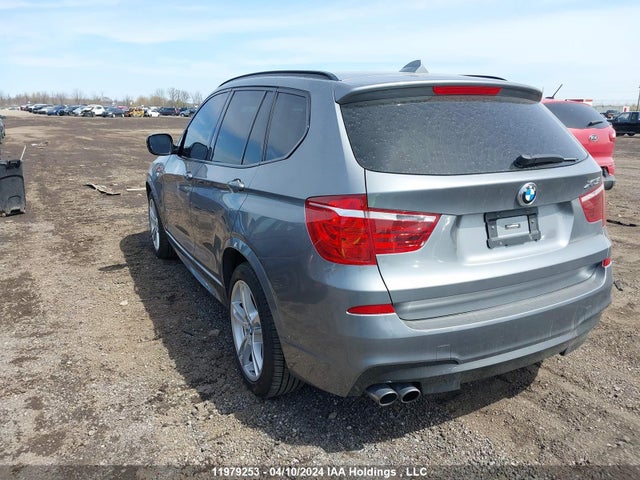 5UXWX9C56E0D18585 BMW X3 Xdrive28i