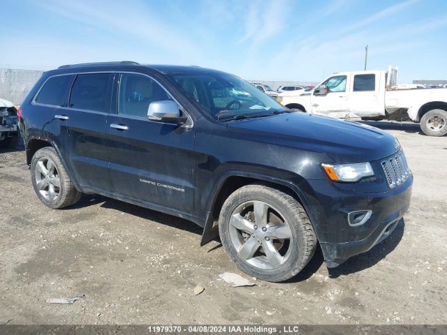 Auction sale of the 2015 Jeep Grand Cherokee Overland, vin: 1C4RJFCT7FC653428, lot number: 11979370