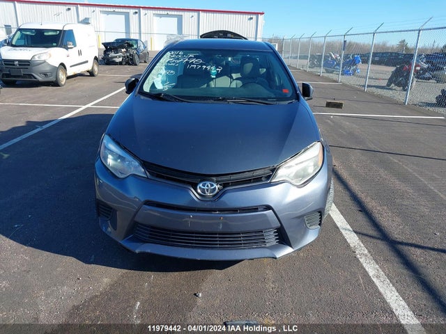 Toyota COROLLA CE/S/LE 2016 2T1BURHE1GC633253 Image 12