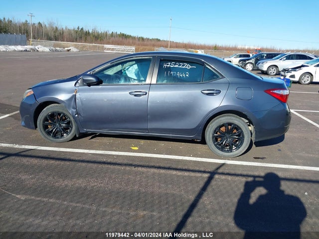 Toyota COROLLA CE/S/LE 2016 2T1BURHE1GC633253 Image 14