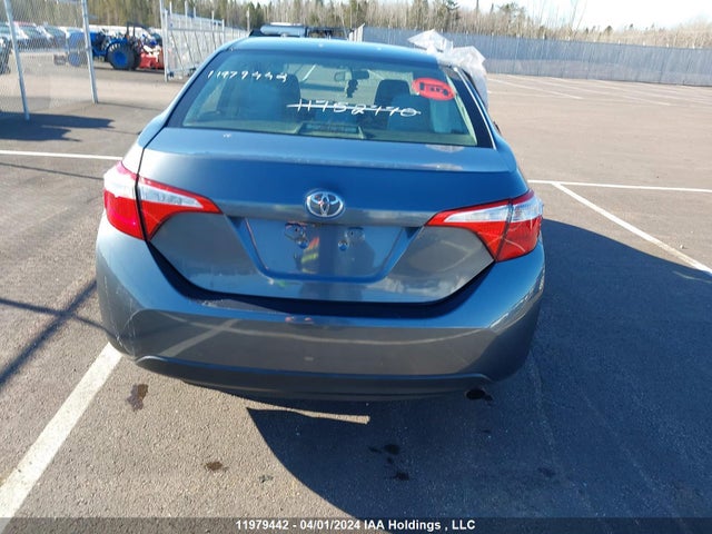 Toyota COROLLA CE/S/LE 2016 2T1BURHE1GC633253 Image 16