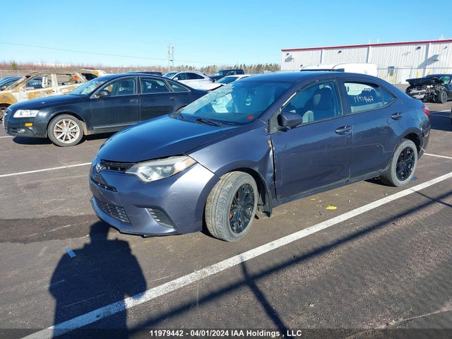 Toyota COROLLA CE/S/LE 2016 2T1BURHE1GC633253 Image 2
