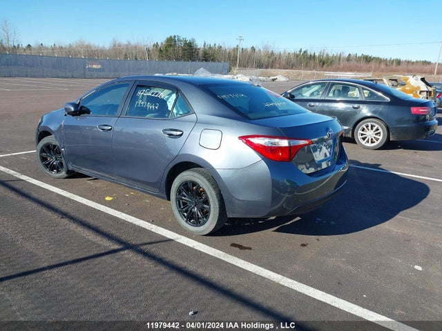 Toyota COROLLA CE/S/LE 2016 2T1BURHE1GC633253 Image 3