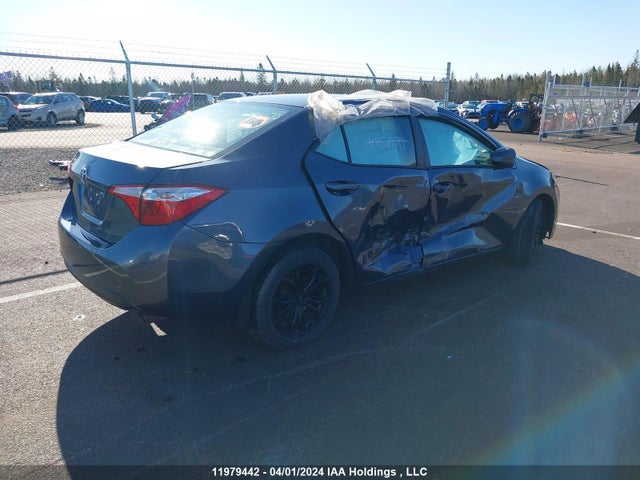 Toyota COROLLA CE/S/LE 2016 2T1BURHE1GC633253 Image 4
