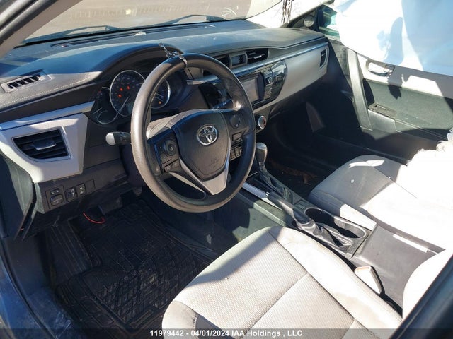 Toyota COROLLA CE/S/LE 2016 2T1BURHE1GC633253 Image 5